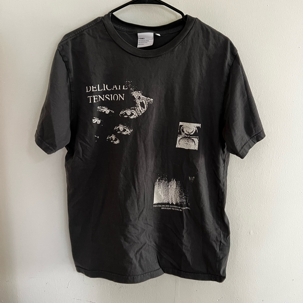 Former Merchandise “Delicate Tension” Shirt